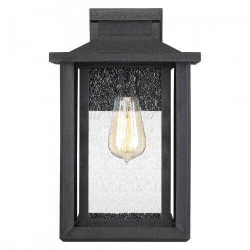 Quoizel WKF8409EK Wakefield Outdoor wall earth black epm Outdoor Lantern