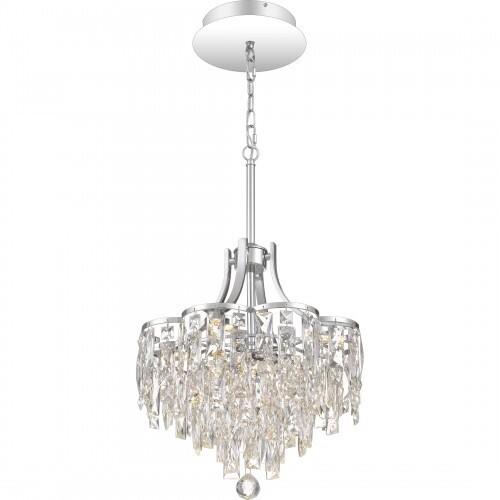 Quoizel PCBO2816C Bravado Pendant led light polished chrome Pendant