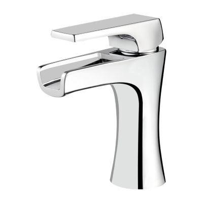 Pfister Polished Chrome Kelen Single Control Trough Bath Faucet LG42-MF1C