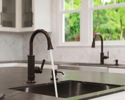 Pfister Tuscan Bronze 1-handle Bar & Prep Faucet GT72-TDY