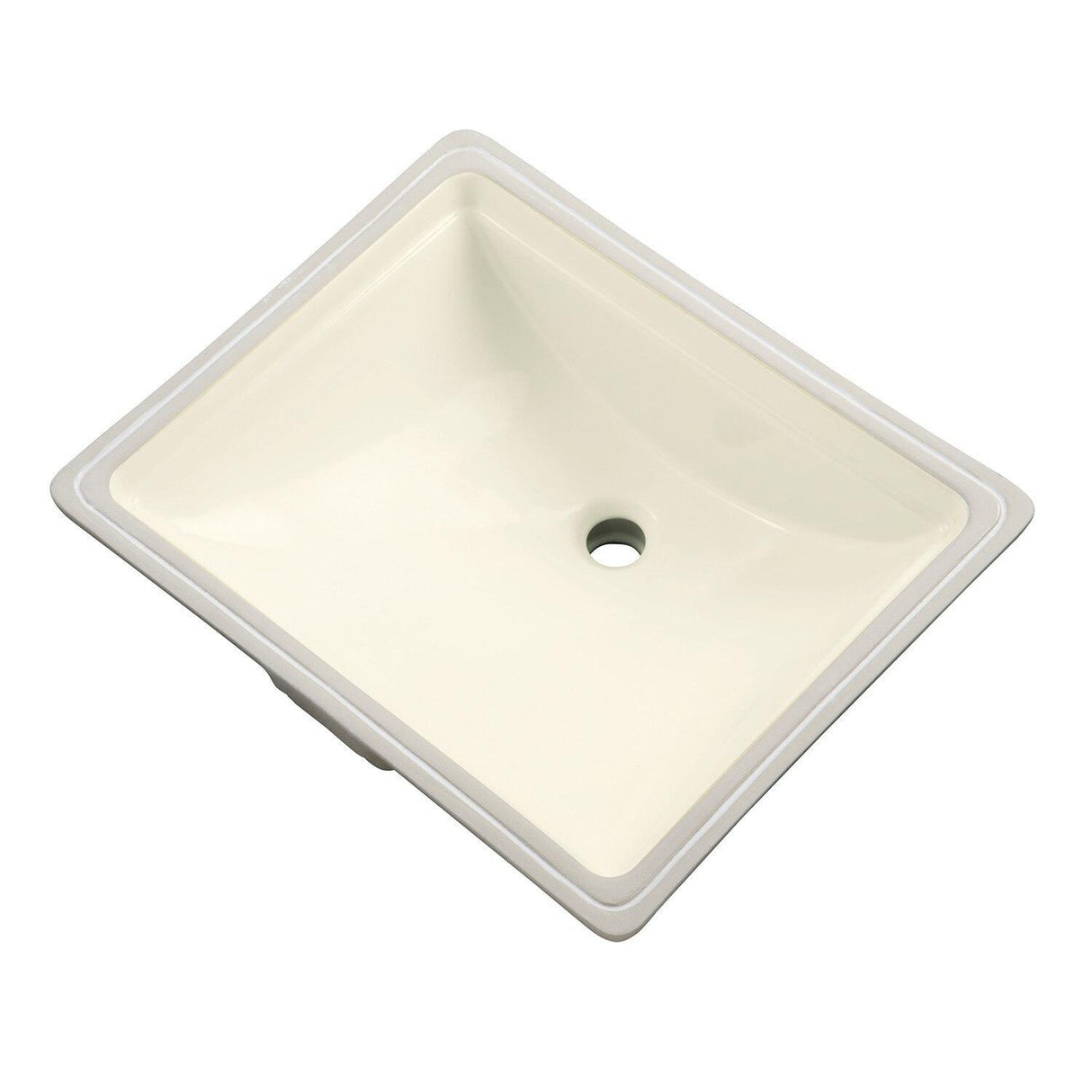 Gerber G0012760 White Logan Square Rectangular Standard Undercounter Bathroom Sink