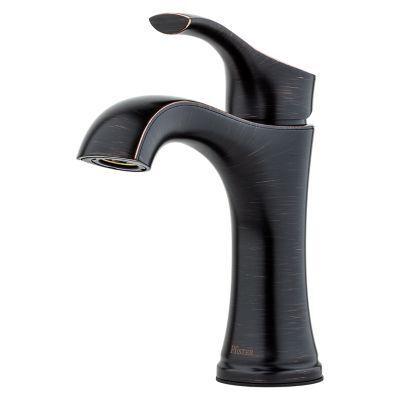 Pfister Tuscan Bronze Single Control Bathroom Faucet LG42-WD0Y