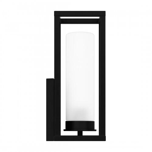 Quoizel NEV8406MBK Neville Outdoor wall 1 light matte black Outdoor