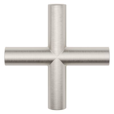 Pfister Brushed Nickel Single Cross Handle for Shower Column HHL-LG16TNTK