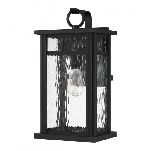 Quoizel MOI8409EK Moira Outdoor wall 1 light earth black Outdoor