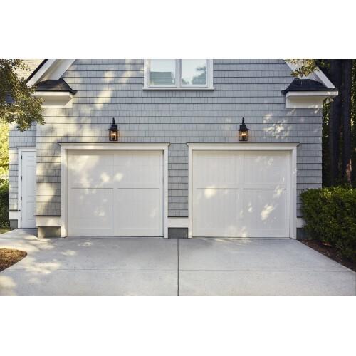 Quoizel CCR8410CU Chancellor Outdoor wall lantern 10" copper bronze Outdoor Lantern