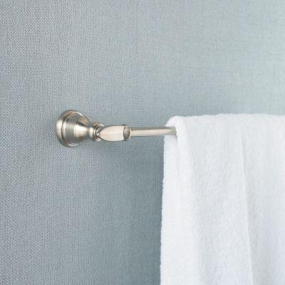 Pfister Brushed Nickel 24" Towel Bar BTB-CB2K