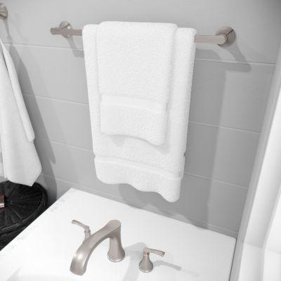 Pfister Spot Defense Brushed Nickel 24" Towel Bar BTB-WD2GS