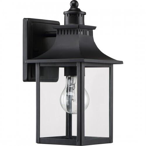 Quoizel CCR8406K Chancellor Outdoor wall mystic black Outdoor Lantern