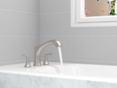 Pfister Spot Defense Brushed Nickel Roman Tub RT6-5WDGS