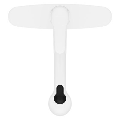 Pfister White Pfirst Series 1-handle, Pull-out Kitchen Faucet G133-10WW