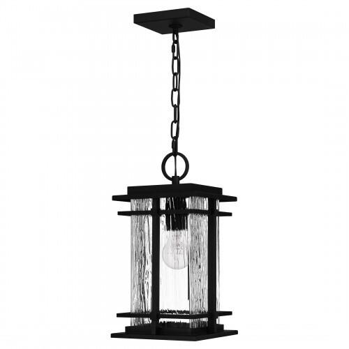 Quoizel MCL1908EK McAlister Outdoor wall 1 light earth black Outdoor