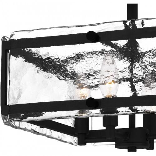 Quoizel QSF5594EK Quoizel Semi-Flush Mount Semi flush 4 lights earth black Semi-Flush Mount