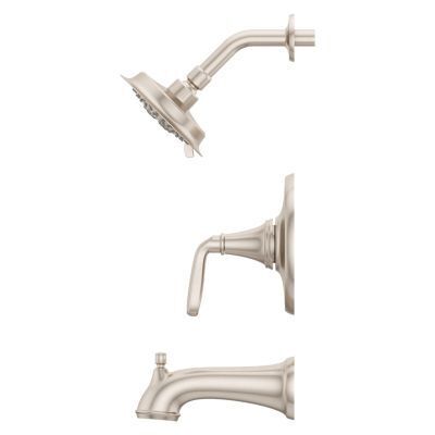 Pfister Brushed Nickel Northcott 1-handle Tub & Shower, Trim Only LG89-8MGK