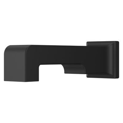 Pfister Matte Black Tub Spout Without Diverter 015-VRV2B