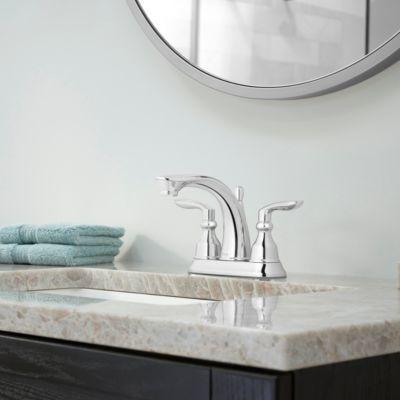 Pfister Polished Chrome Avalon Centerset Bath Faucet LG48-CB1C