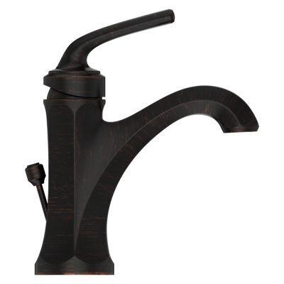 Pfister Tuscan Bronze Arterra Single Control Lavatory Faucet LG42-DE0Y