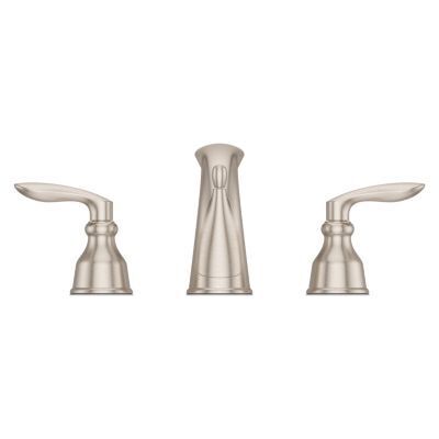 Pfister Brushed Nickel Avalon Widespread Lavatory Faucet LG49-CB1K