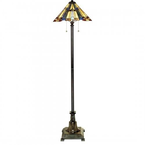 Quoizel TFF16191A5VA Inglenook Floor lamp tif vlnt brnz Floor Lamp