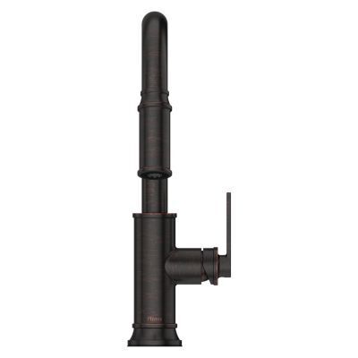 Pfister Tuscan Bronze 1-handle Pull-down Kitchen Faucet GT529-COLY