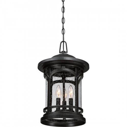 Quoizel MBH1911K Marblehead Outdoor hanging mystc black Outdoor Lantern