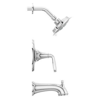 Pfister Polished Chrome Northcott 1-handle Tub & Shower, Trim Only LG89-8MGC