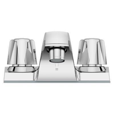 Pfister Polished Chrome Pfirst Series Centerset Bath Faucet LG143-6000