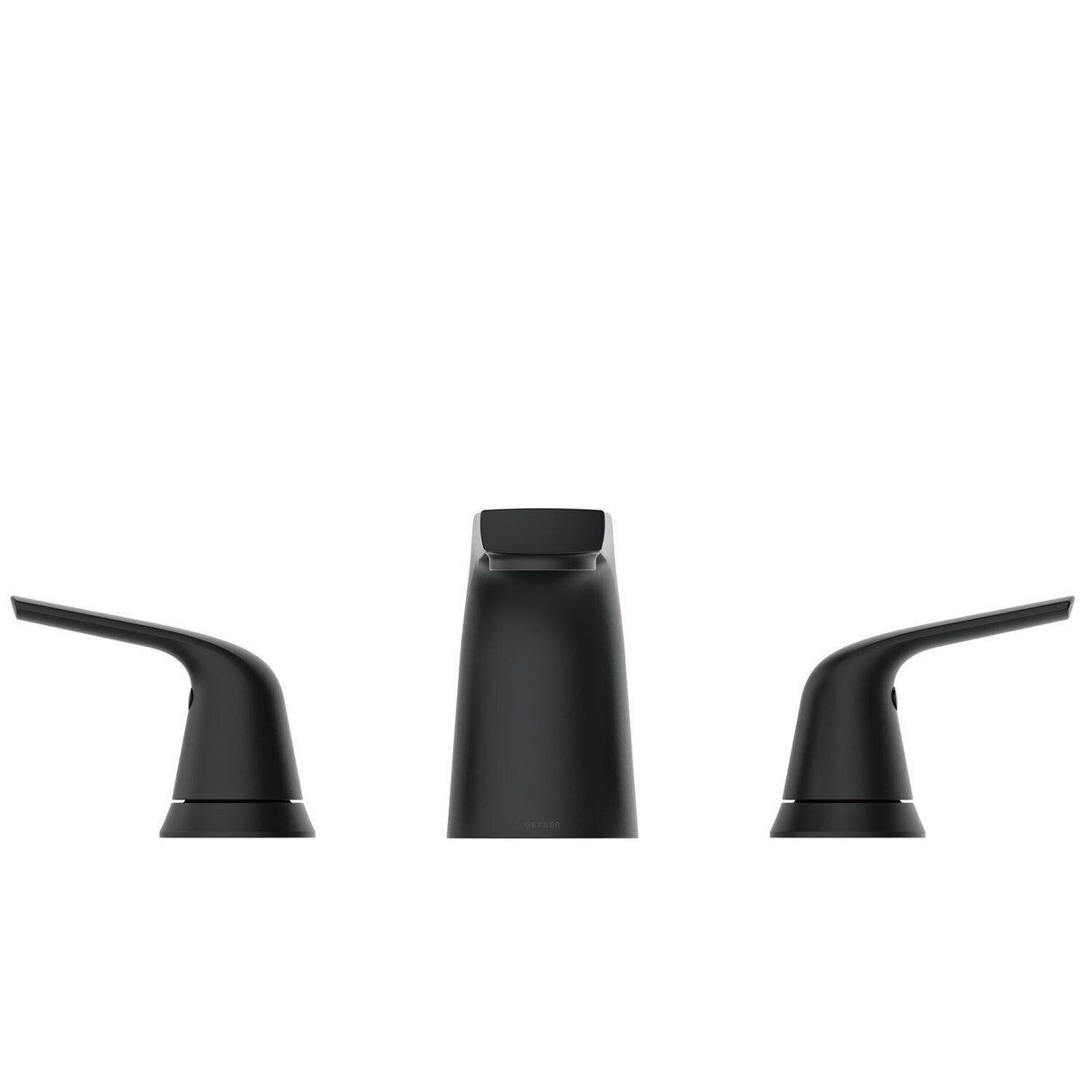 Gerber D300934BST Satin Black Lemora Three Piece Roman Tub Trim Kit