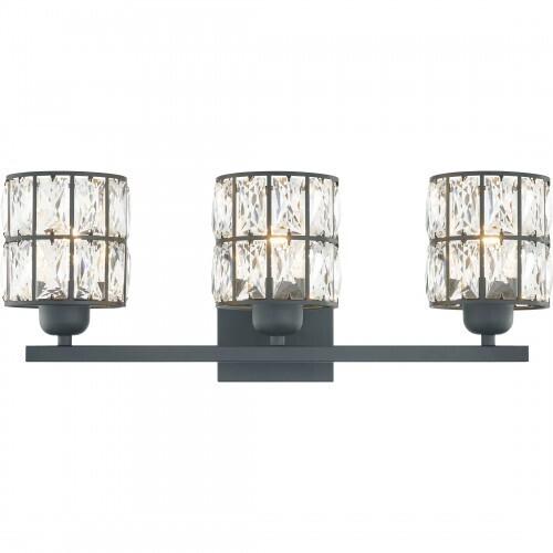 Quoizel GIB8622MBK Gibson Bath 3 lights matte black Bath
