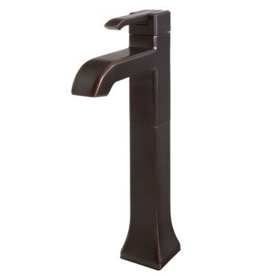 Pfister Tuscan Bronze Park Avenue Single Handle Vessel Faucet LG40-FE0Y