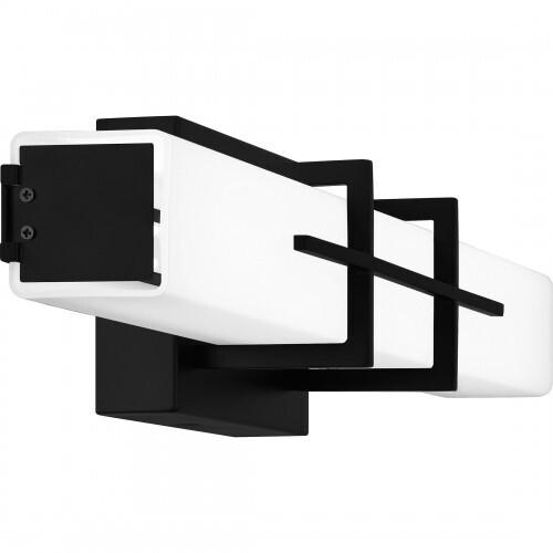 Quoizel PCGI8523MBK Giselle Bath led light matte black Bath Light