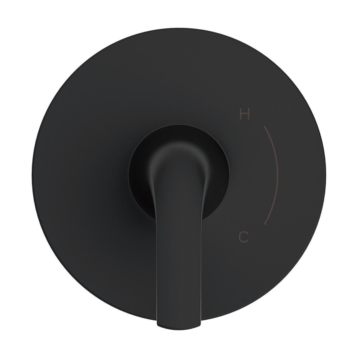 Gerber D510434BSTC Satin Black Lemora Valve-only Trim Kit