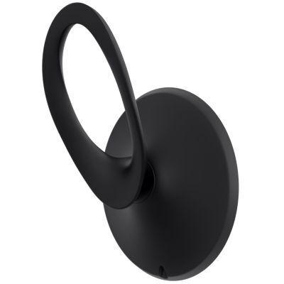Pfister Matte Black Robe Hook BRH-RH0B