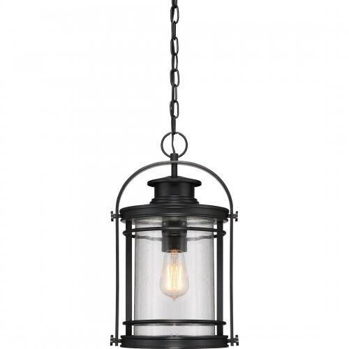 Quoizel BKR1910K Booker Outdoor hanging mystic black Outdoor Lantern