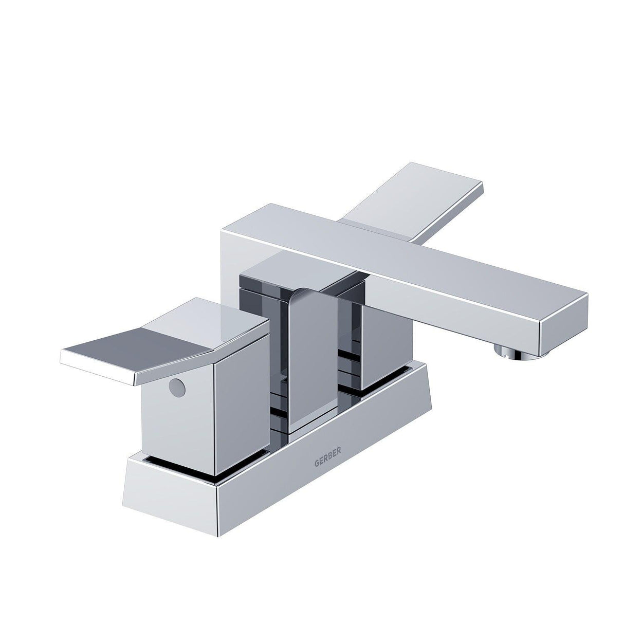 Gerber D307019 Chrome Avian Two Handle Centerset Lavatory Faucet