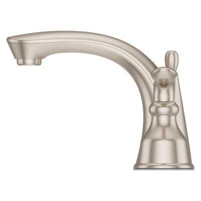 Pfister Brushed Nickel Avalon Widespread Lavatory Faucet LG49-CB1K
