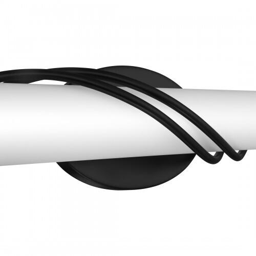 Quoizel PCSQ8519MBK Serenade Bath led light matte black Bath Light