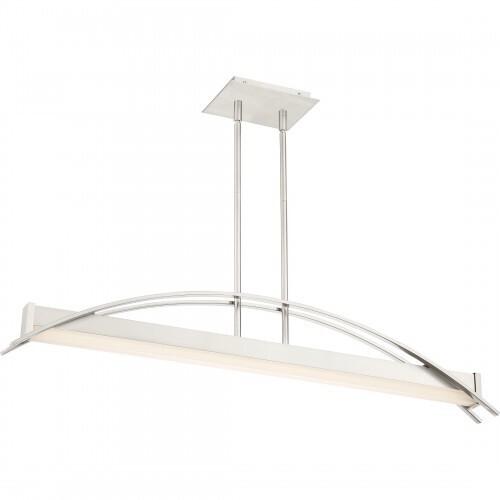 Quoizel PCSE138BN Sabre Led island brushed nickel Island Light