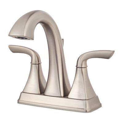 Pfister Brushed Nickel Bronson Centerset Bath Faucet LG48-BS0K