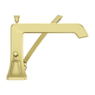 Brushed Gold Park Avenue 4-hole Roman Tub With Handshower, Trim Only LG6-4FEBG