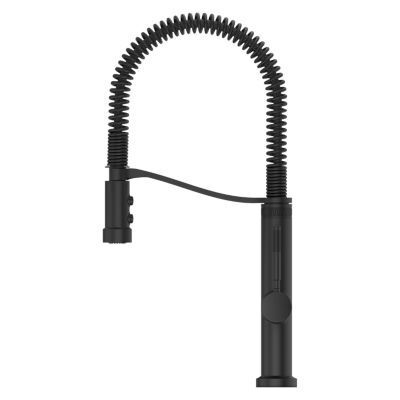 Pfister Matte Black Culinary Kitchen Faucet GT529-BRUB