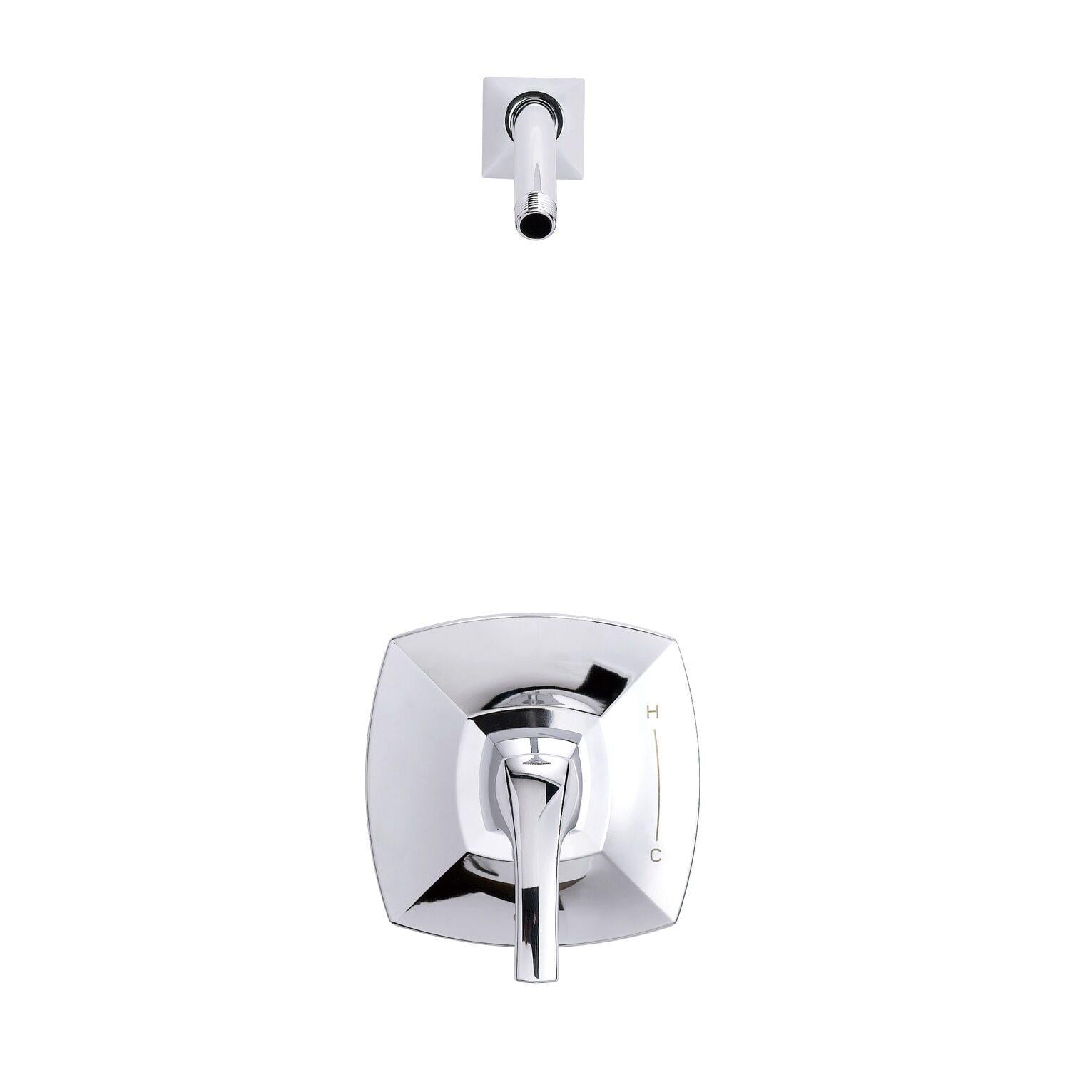 Gerber D500518LSBBTC Brushed Bronze Vaughn Shower-only Trim Kit, Without Showerhead