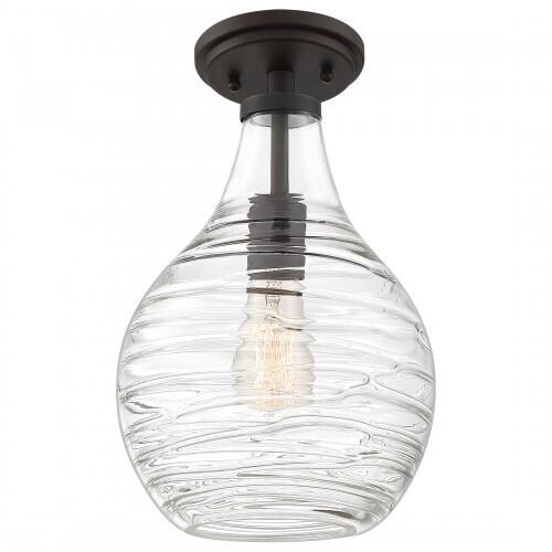 Quoizel QPP4019OZ Genie Mini pendant 1 light old bronze Mini Pendant