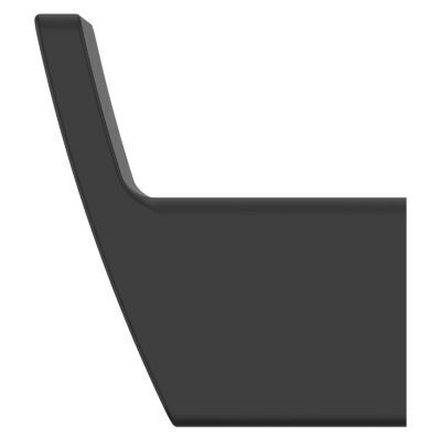 Pfister Black Kenzo Robe Hook BRH-DF1B