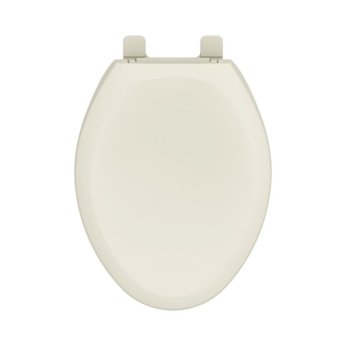 Gerber G009921325 Bone Adjustable Slow Close Elongated Toilet Seat With Cover