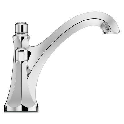 Pfister Polished Chrome Arterra 8" Widespread Lavatory Faucet LG49-DE0C