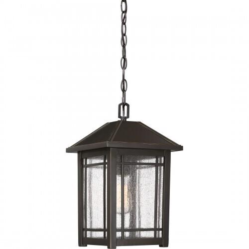Quoizel CPT1910PN Cedar Point Outdoor hanging palladian bronze Outdoor Lantern
