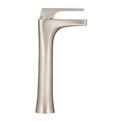 Pfister Brushed Nickel Kelen Single Handle Vessel Faucet LG40-MF0K