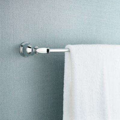 Pfister Polished Chrome 24" Towel Bar BTB-CB2C