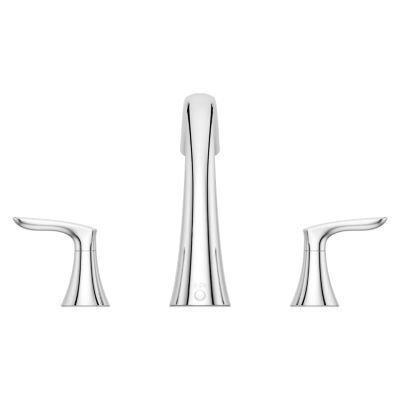 Pfister Polished Chrome Weller 3-hole Roman Tub, Trim Only RT6-5WRC